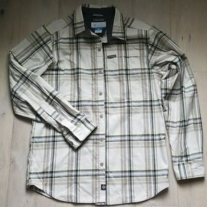 Columbia plaid flannel, small